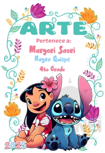 Lilo Stich Caratula 05
